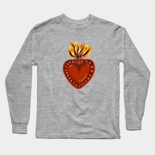 Sacred Heart Bliss Long Sleeve T-Shirt